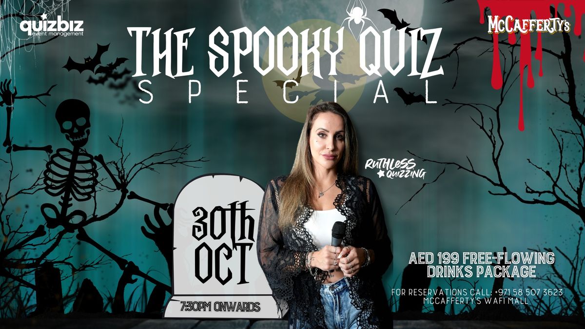 The Spooky Quiz Special 