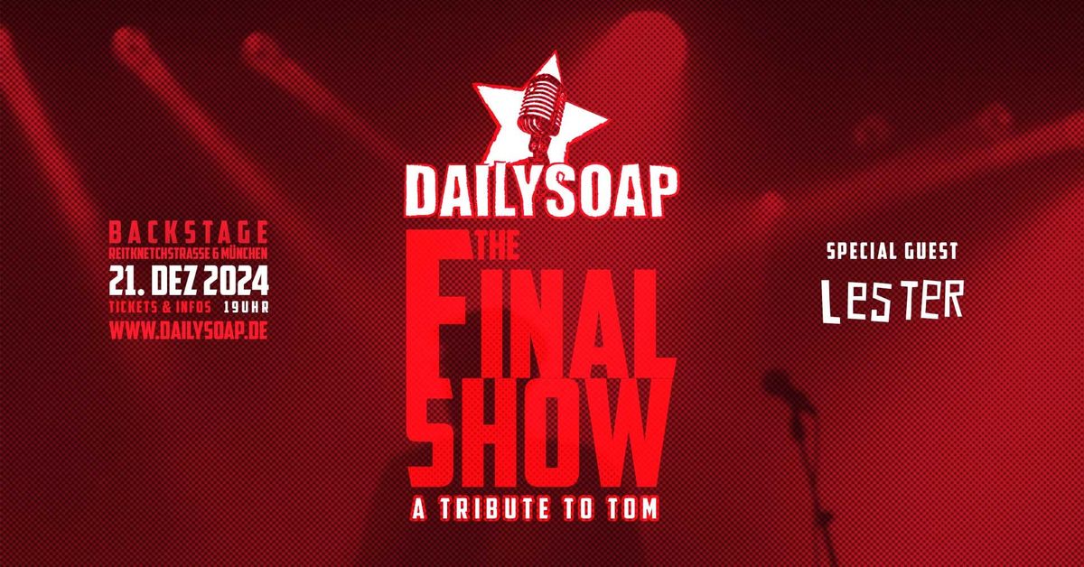 Dailysoap - The Final Show