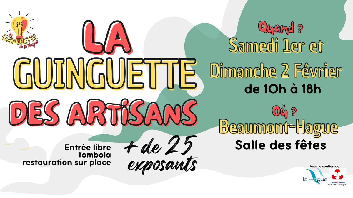 La Guinguette des Artisans - \u00e9dition 1