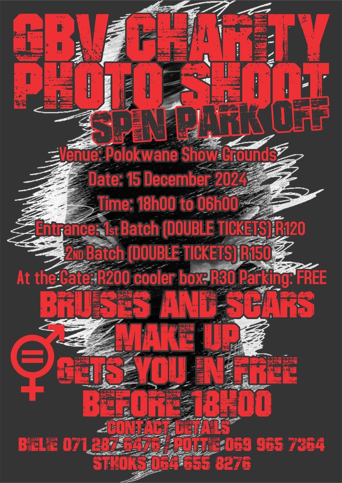 GBV Charity Photoshoot Spin Park off 