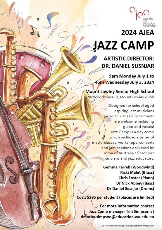 AJEA Jazz Camp 2024