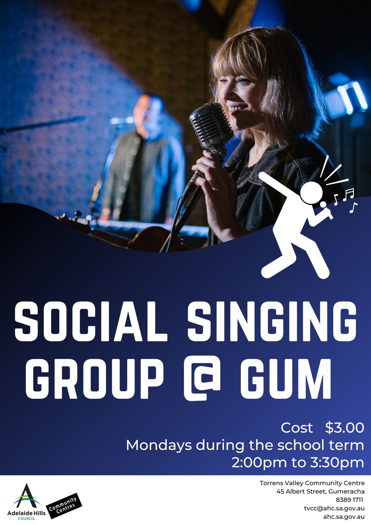 Social Singing Afternoon at Gumeracha