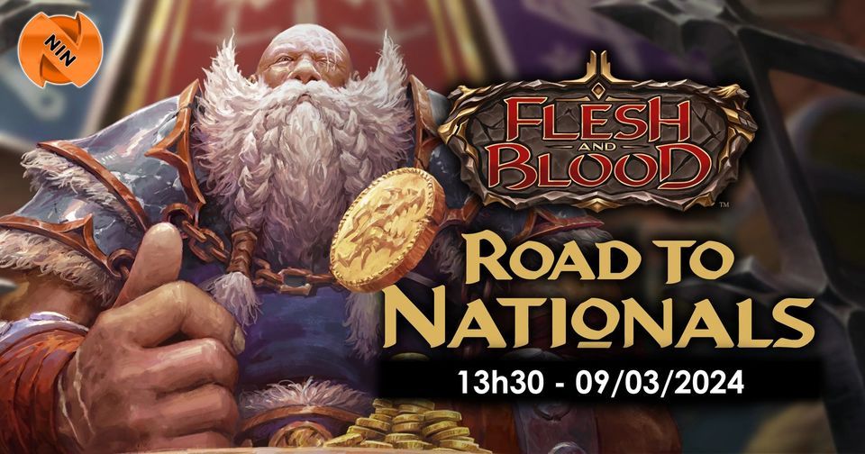 [NIN] Flesh and Blood - Road to Nationals