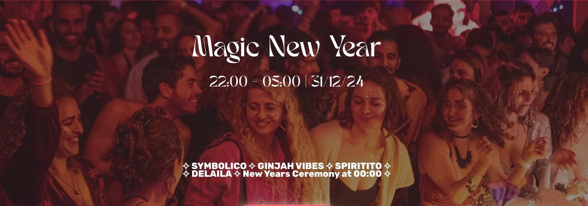 Magic New Year Celebration 31.12.24 