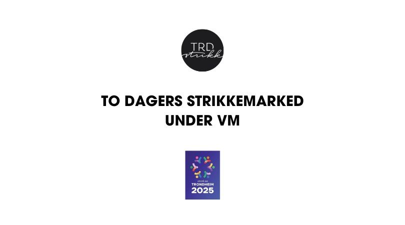 TRDSTRIKK VM Marked