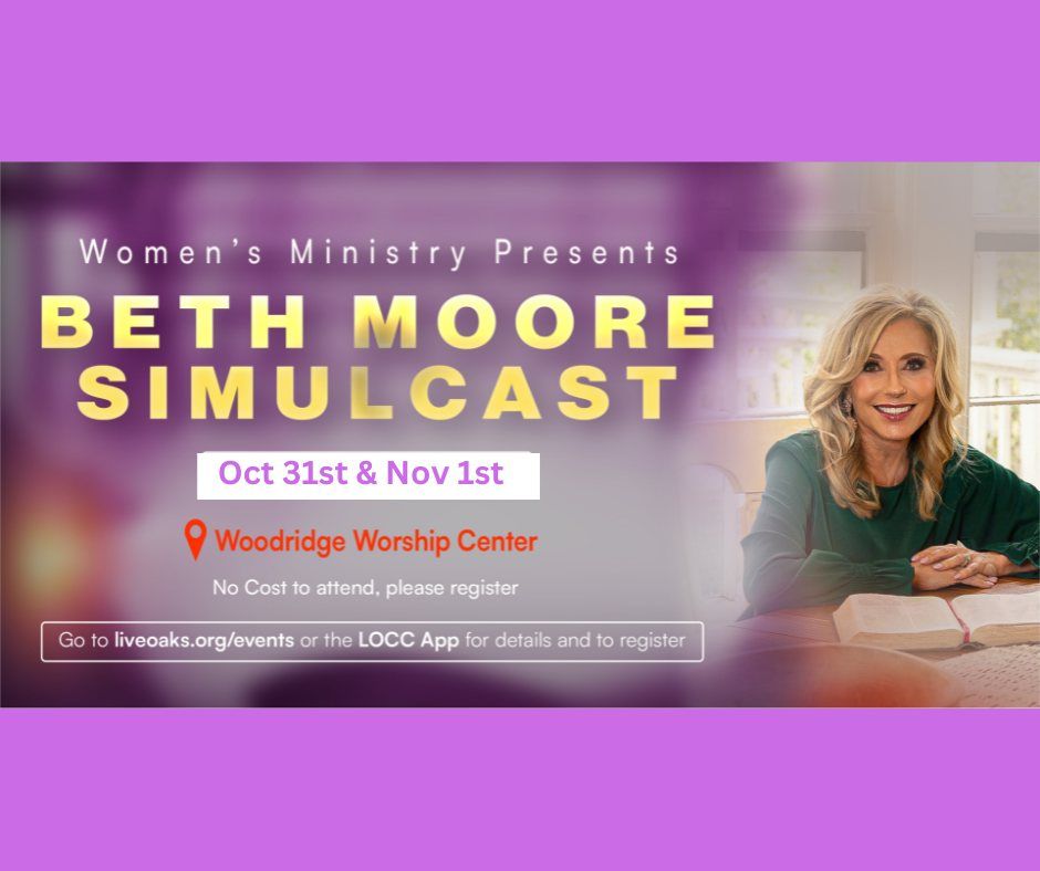 Beth Moore Simulcast : Shameless ( 2 DAY EVENT) 