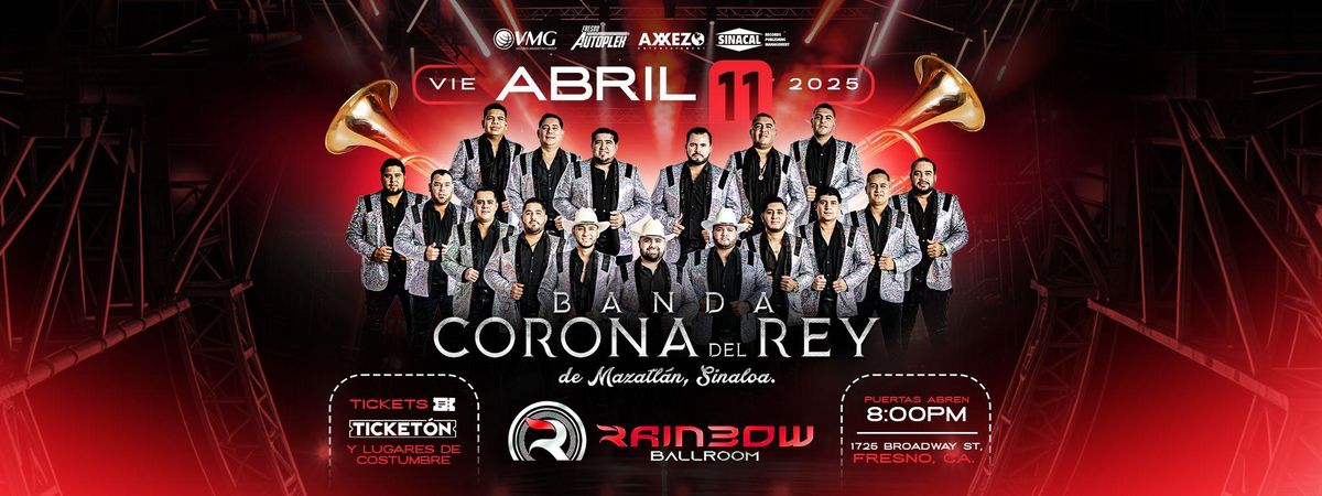 BANDA CORONA DEL REY