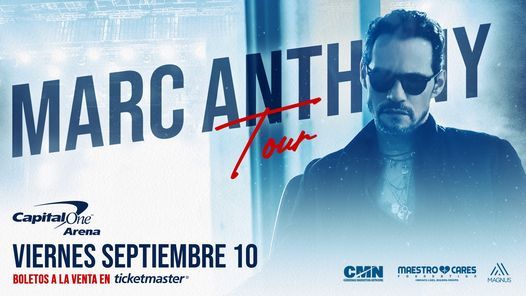 Marc Anthony - PA'LLA VOY TOUR
