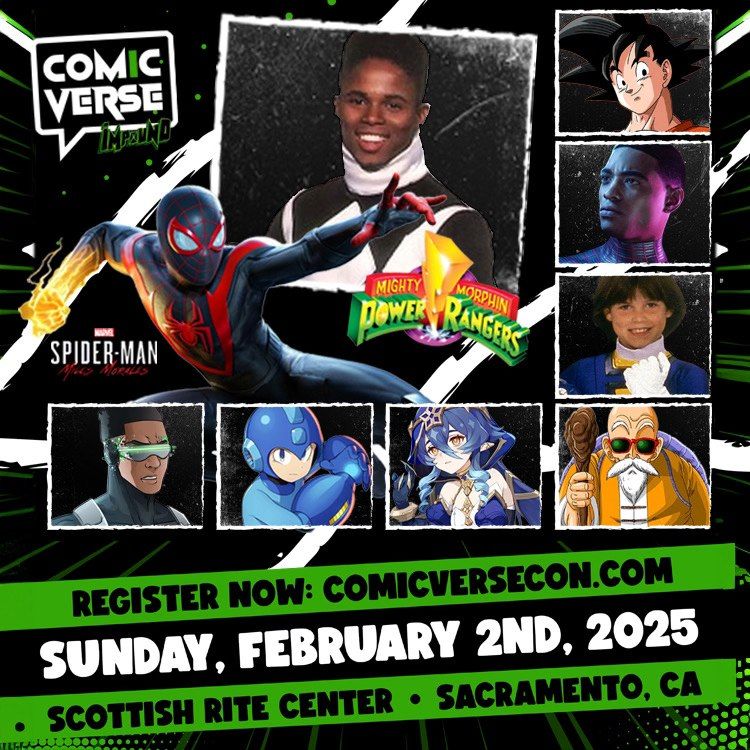 ComicVerse  -  Winter Comic Convention