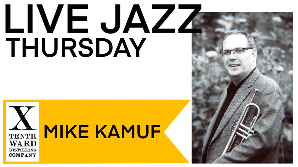 Live Jazz at the Cocktail Bar with the Mike Kamuf Trio