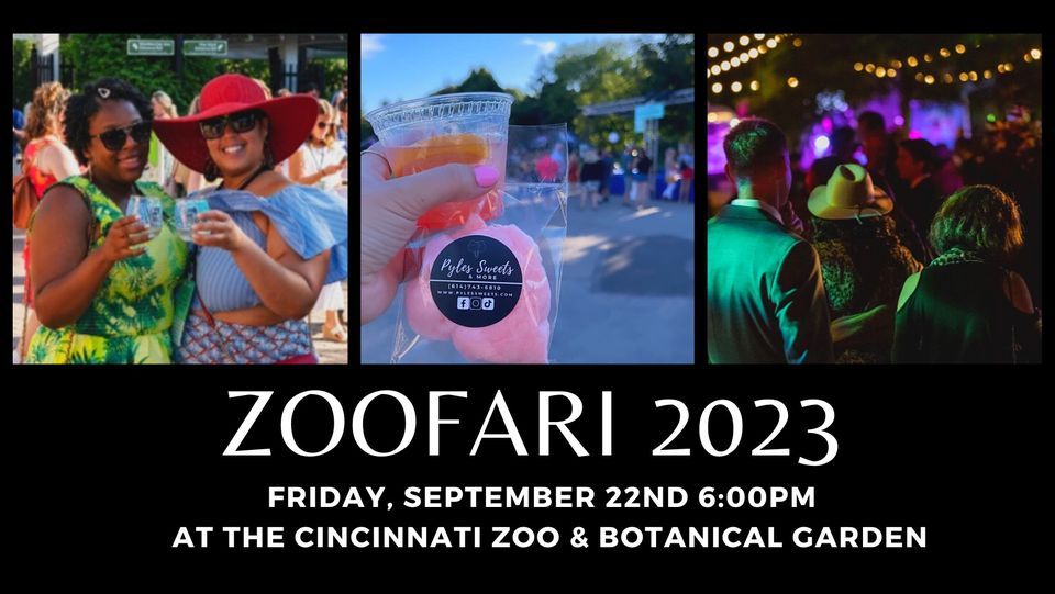 ZOOFARI 2023 at the Cincinnati Zoo & Botanical Garden, Cincinnati Zoo