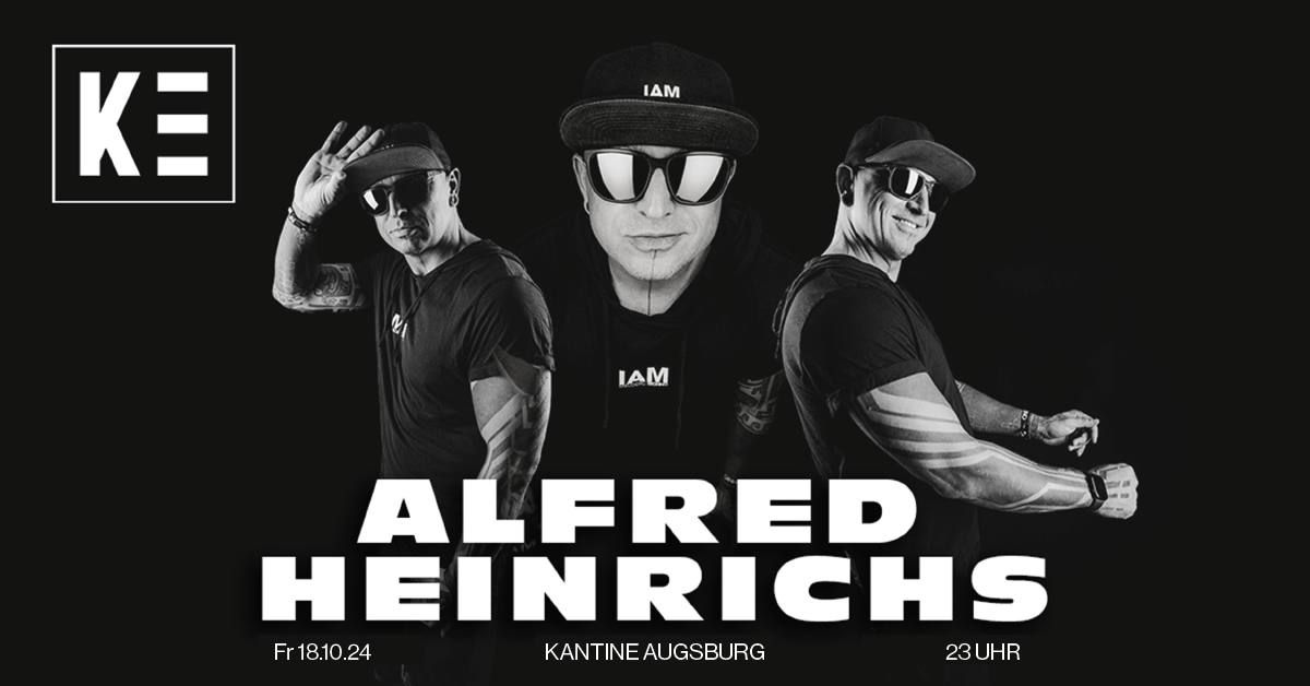 Alfred Heinrichs & Supports | Kantine Augsburg