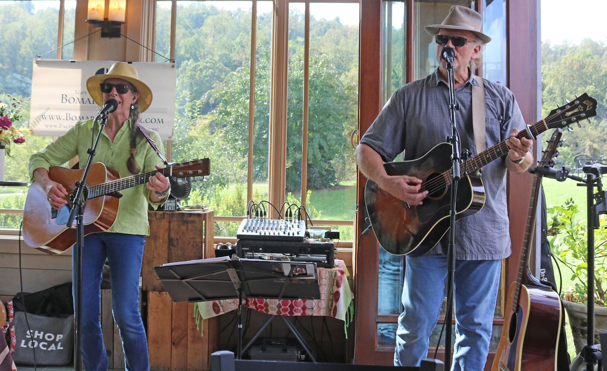 Bomar & Ritter Performing at Albemarle CiderWorks