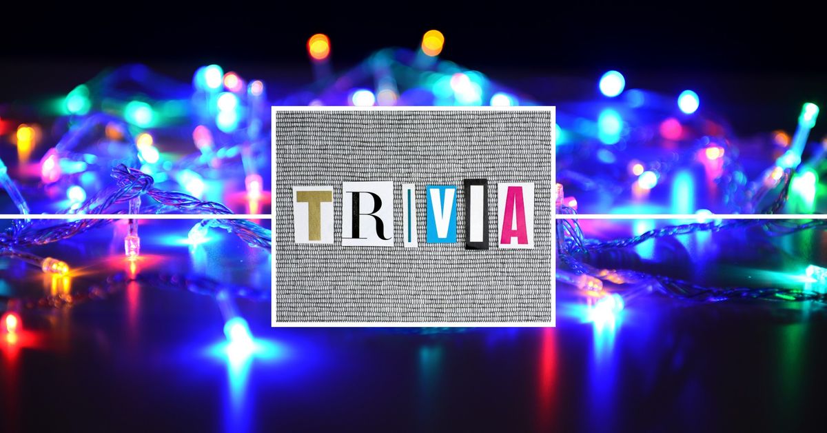 Holiday Trivia & Prizes