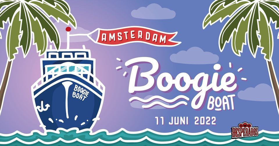 Boogie Express presents: Boogie Boat | Amsterdam