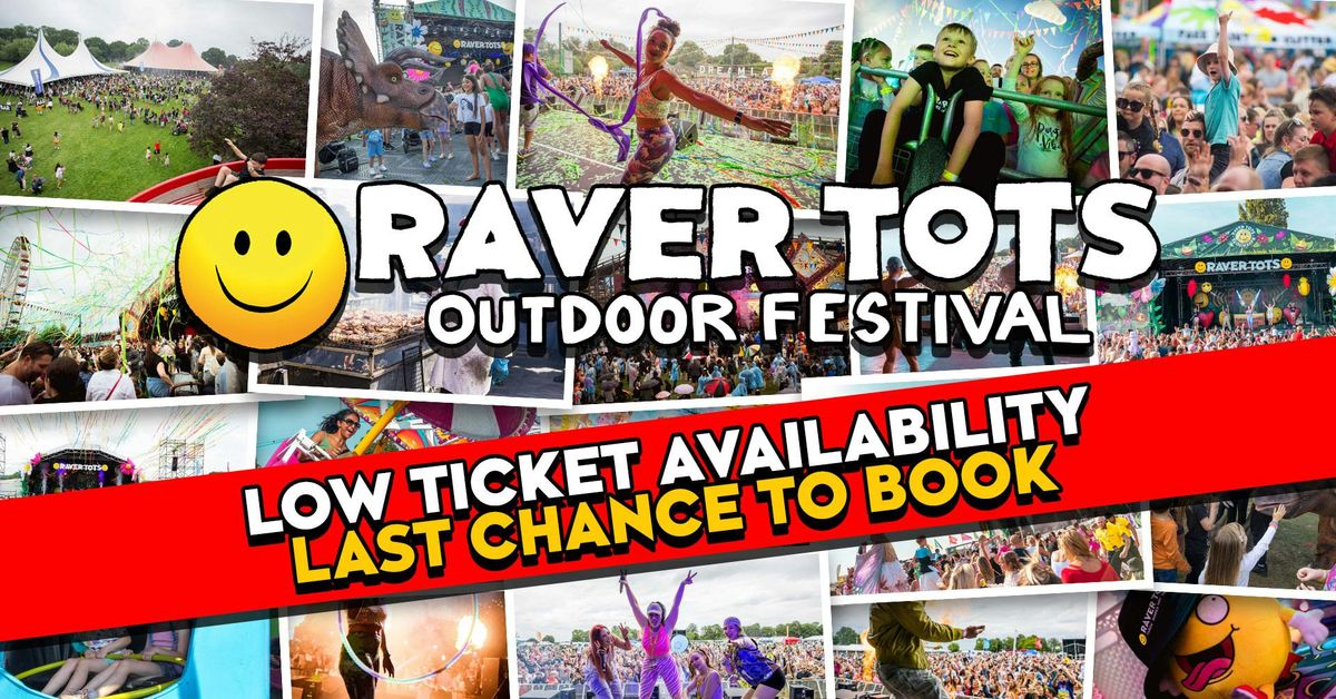 Raver Tots Festival Brighton Beach 2025