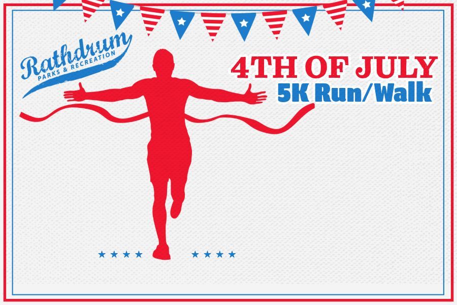 Rathdrum Parks & Rec: 4th of July 5K Run\/Walk 