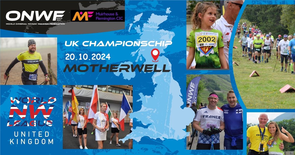 Motherwell, I United Kingdom Nordic Walking Championship, UK 2024