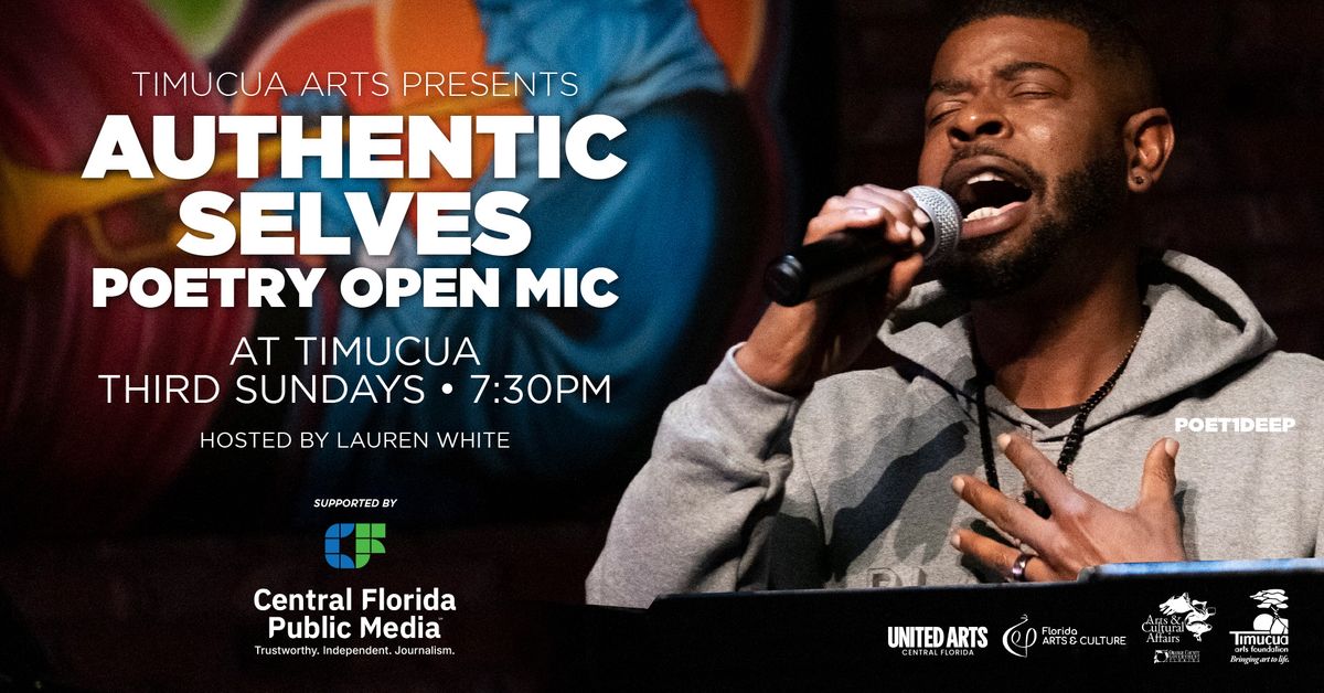 Wordplay: Authentic Selves Poetry Open Mic