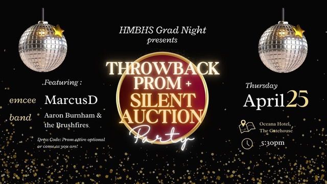HMBHS Grad Night - Silent Auction and Raffle