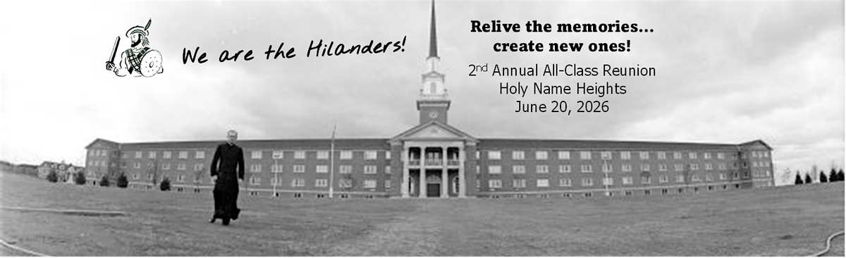 Holy Name Seminary All-School Reunion (2026)