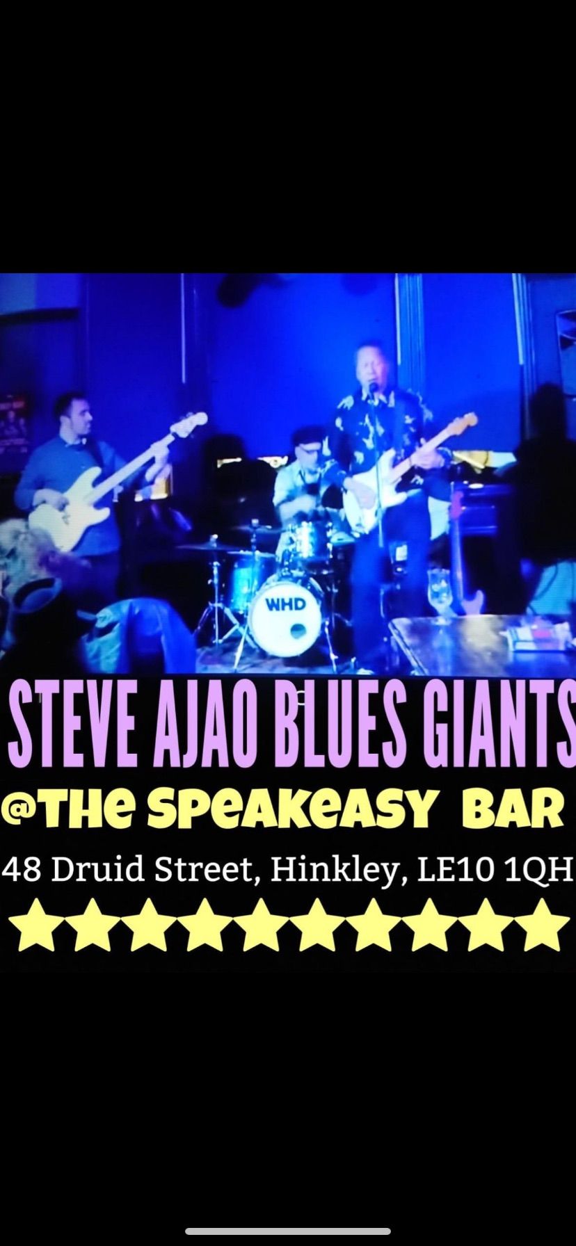 Steve Ajao Blues Giants