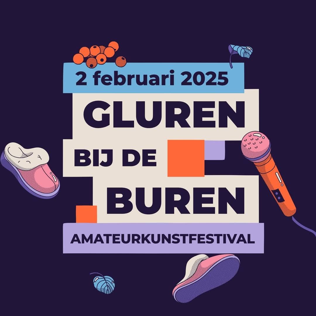 Gluren bij de Buren - Podiumcaf\u00e9 Toos