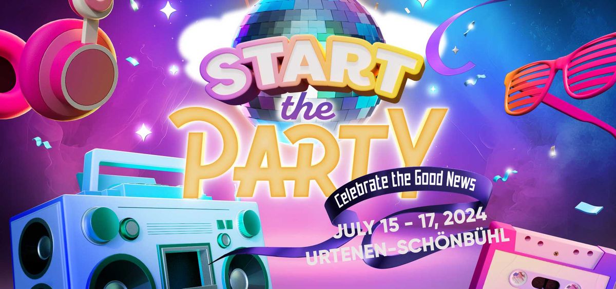 HCC Kids VBS 2024: Start the Party! KIDS DAY CAMP