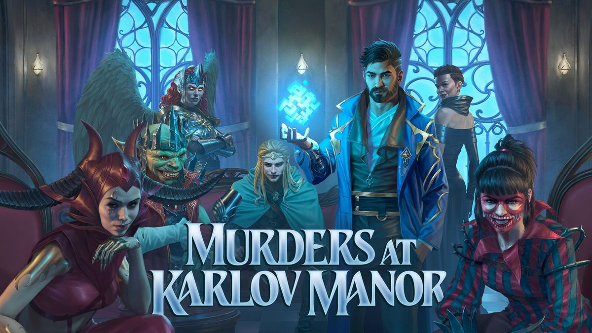 Friday Night Magic: Murders at Karlov Manor Draft!