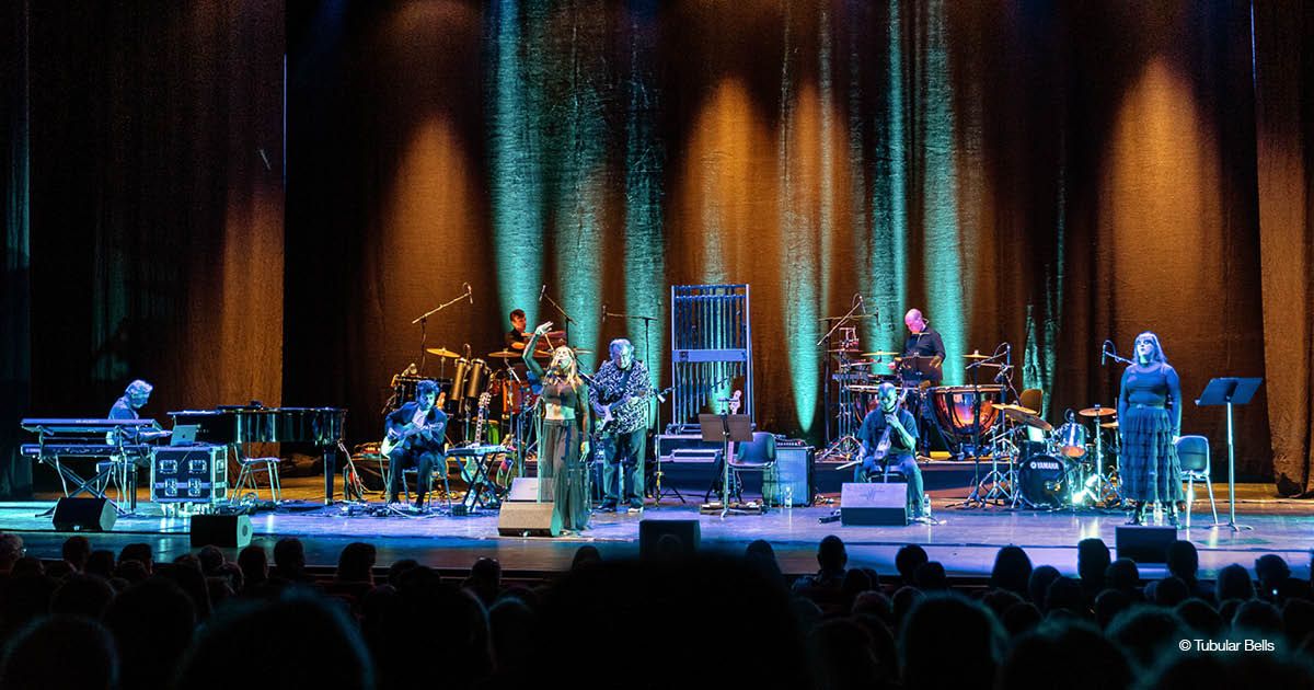 Mike Oldfield's Tubular Bells - Posthof Linz