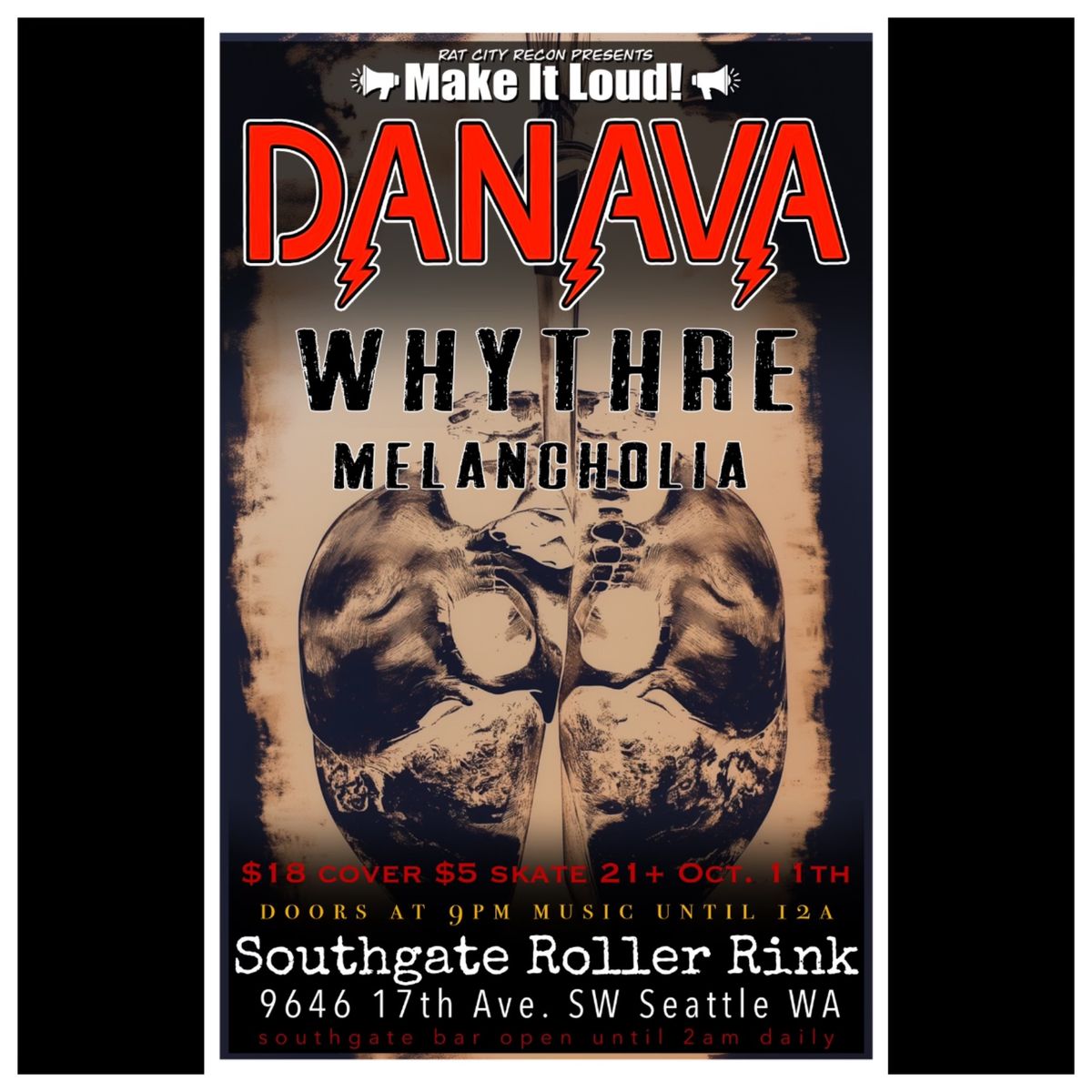 Danava, Whythre, Melancholia