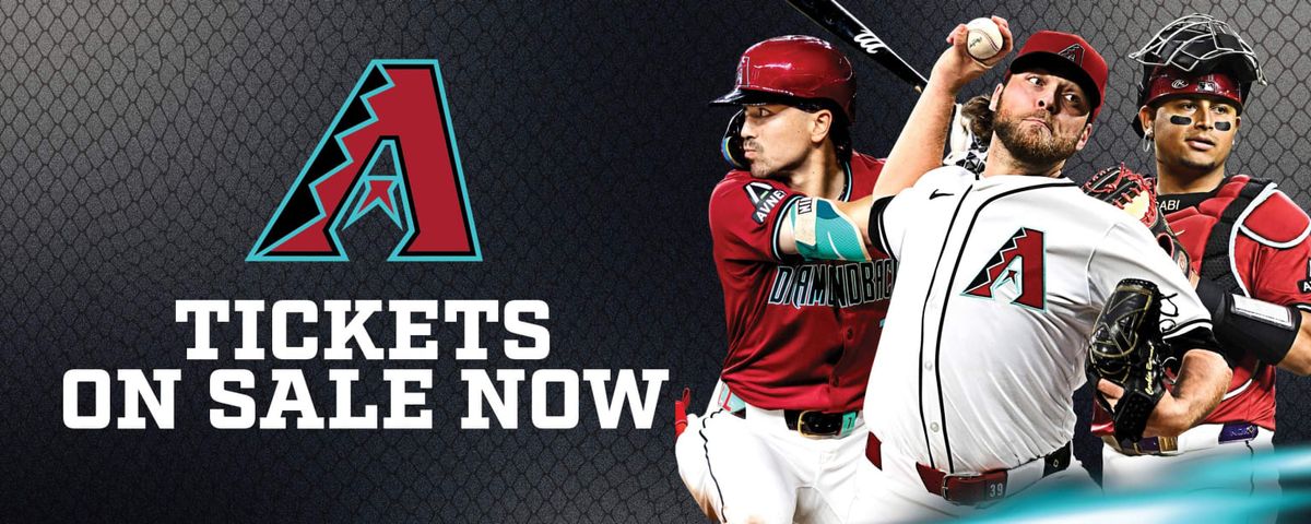 Cleveland Guardians at Arizona Diamondbacks Tickets