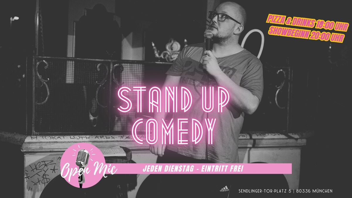 SENATORE COMEDY \u30b7  Open Mic