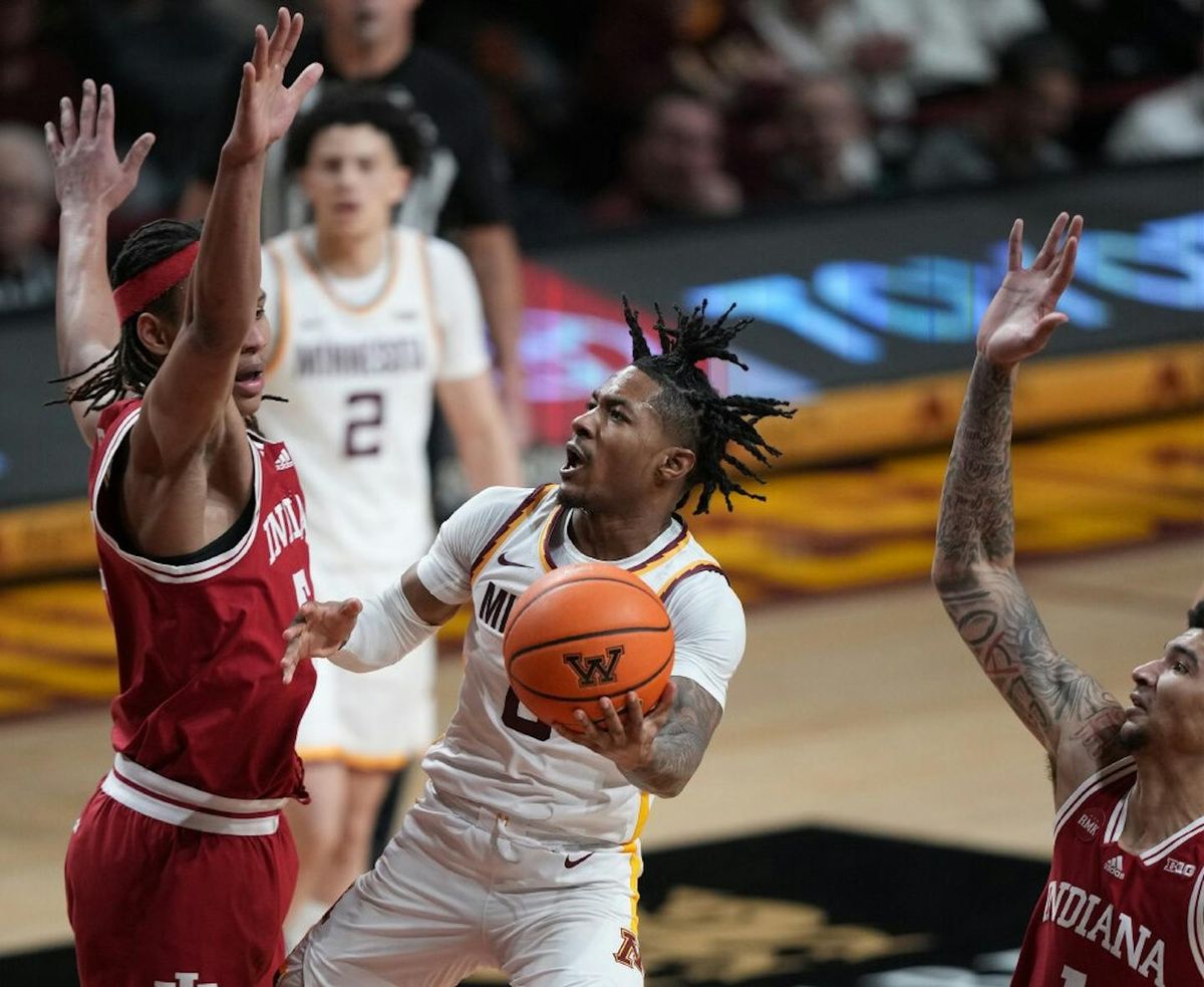 Indiana Hoosiers at Minnesota Golden Gophers Womens Volleyball