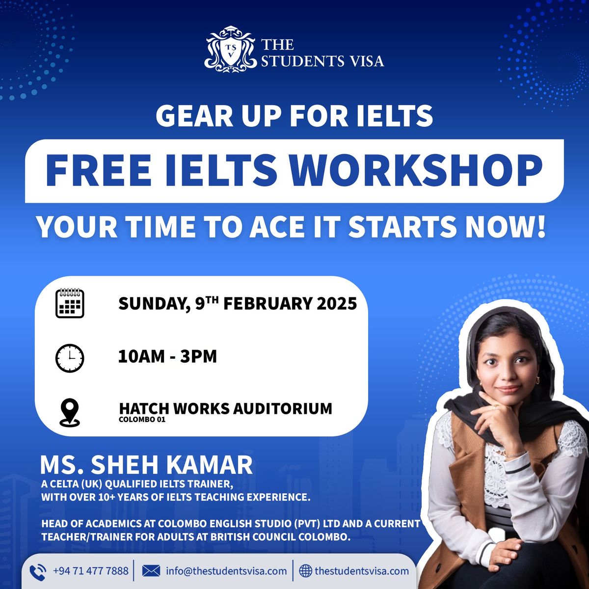 Free IELTS Workshop