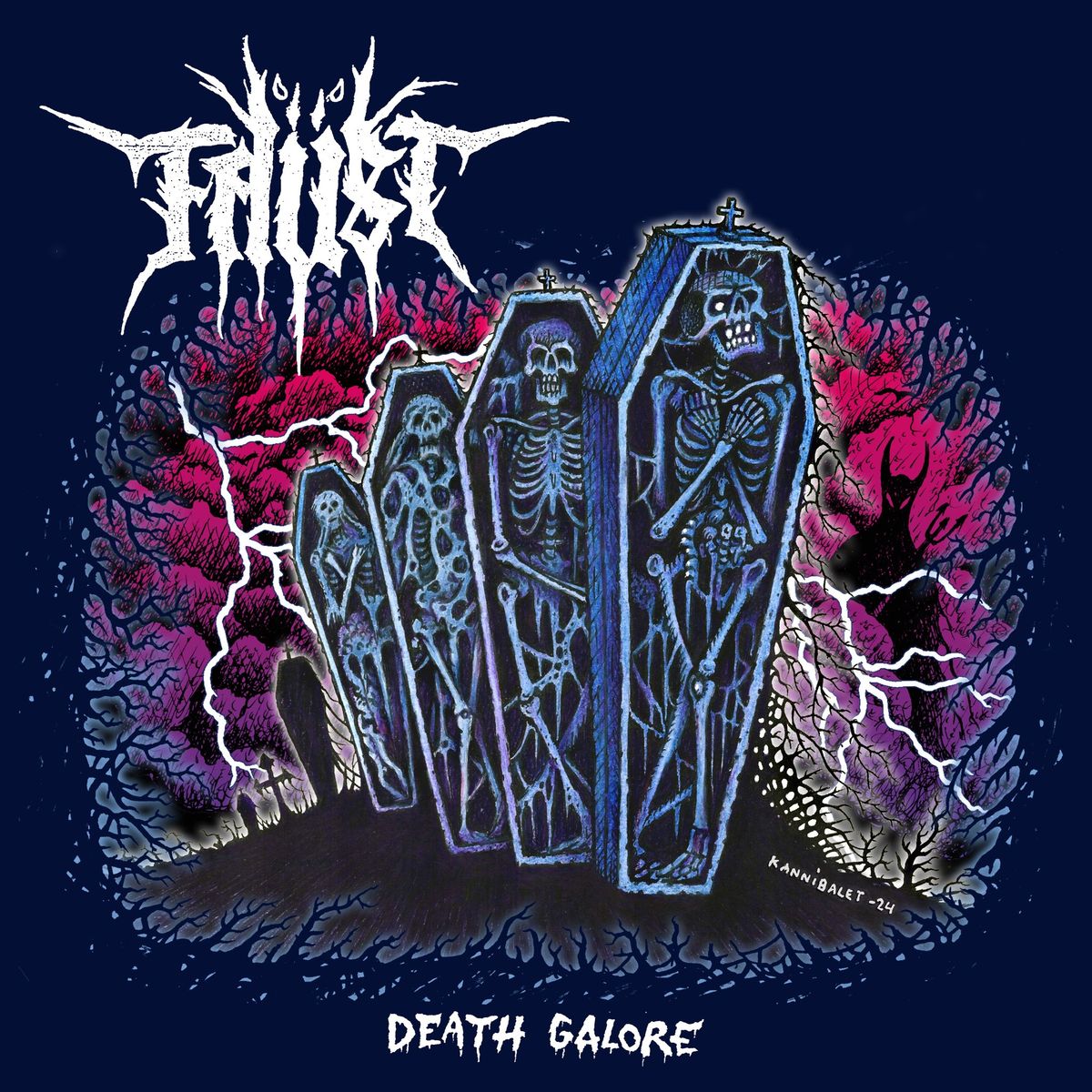 FA\u00dcST - k\u0159est Death Galore