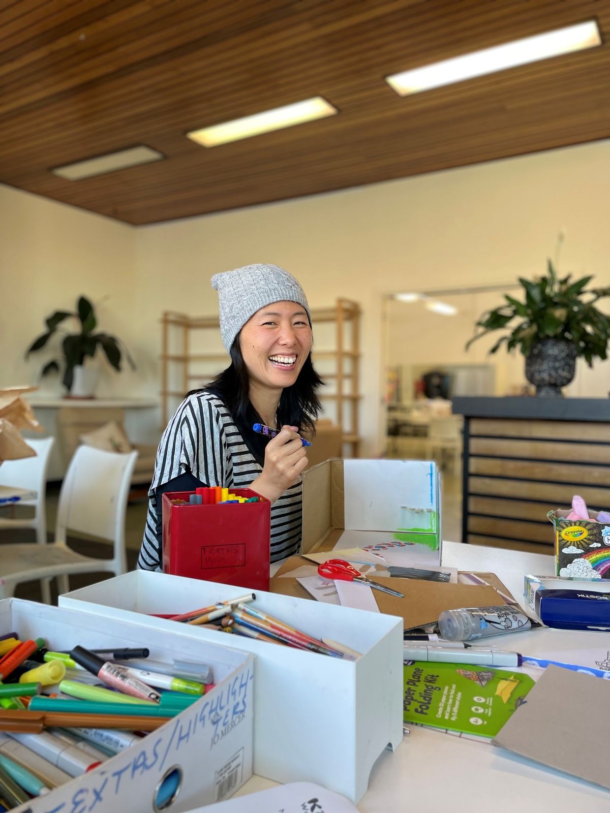 Crafternoon for Kids with Jen Tran