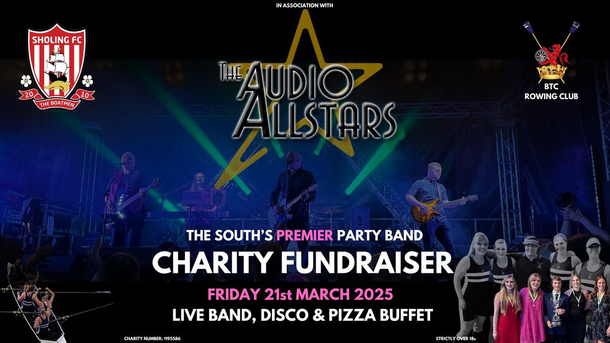 THE AUDIO ALLSTARS - Charity Fundraiser for BTC ROWING CLUB