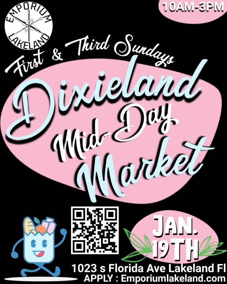 Dixieland Mid-Day Market 