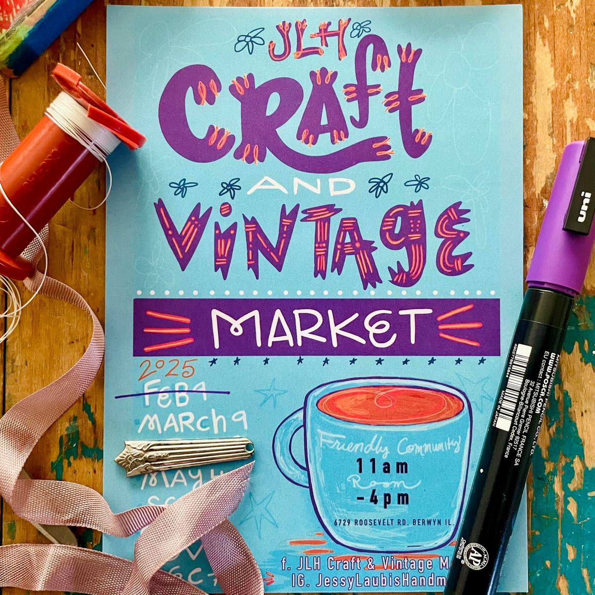 Craft & Vintage Market