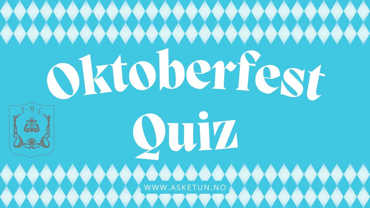 Oktoberfest Quiz