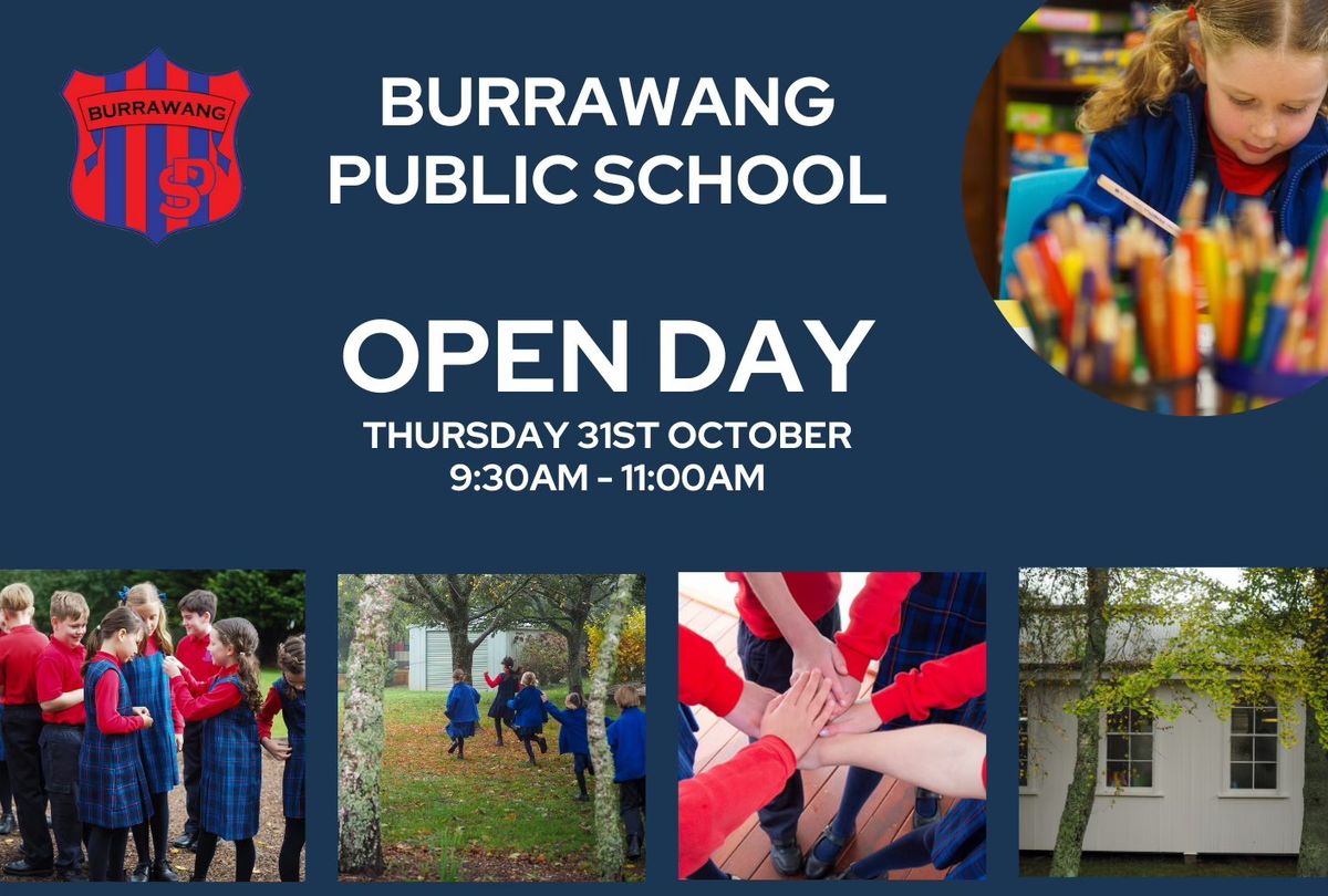 Burrawang Public School Open Day