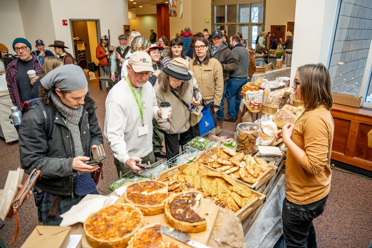 State-Wide Farmers' Market at the Utah Farm & Food Conference