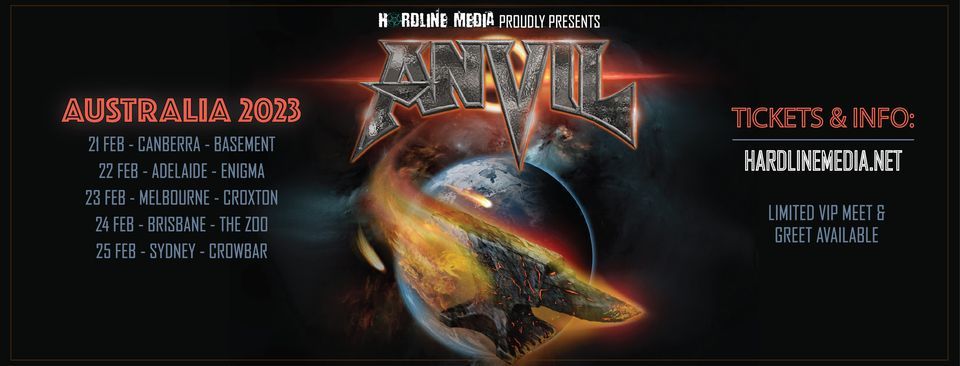 ANVIL - Adelaide - Enigma