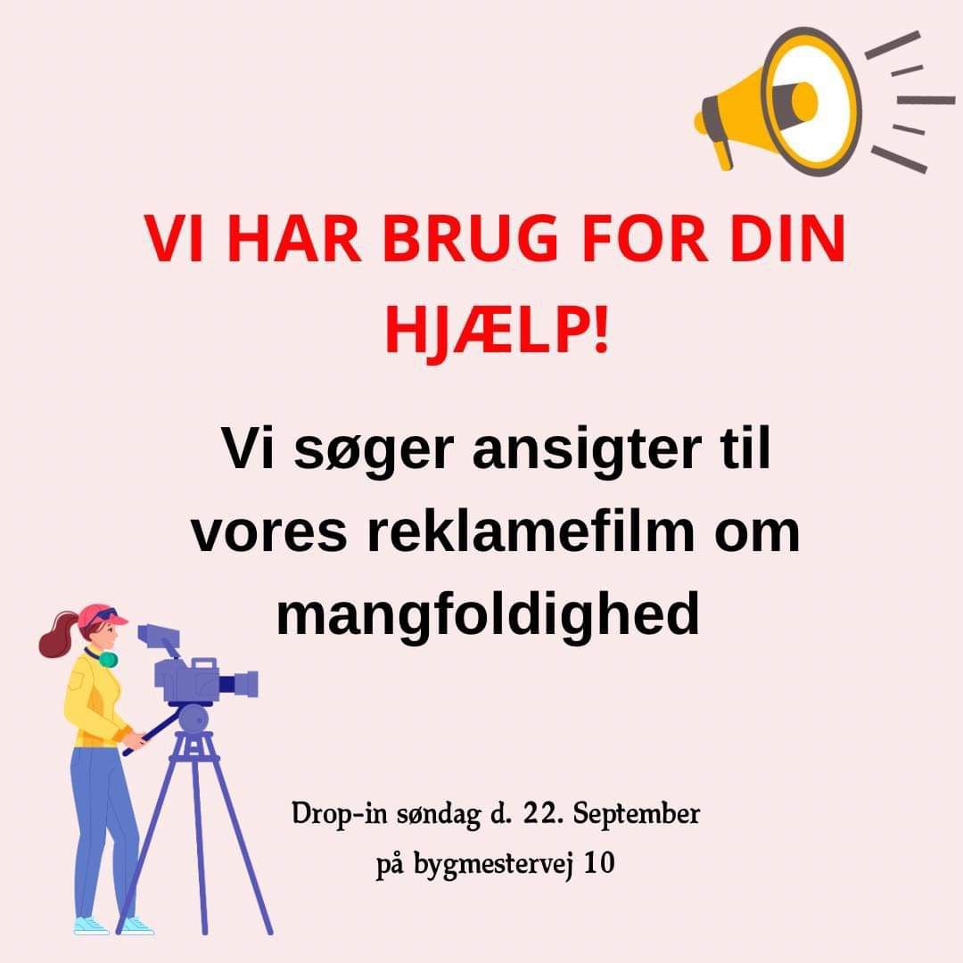 Fejr Danmarks mangfoldighed: V\u00e6r med i Min H\u00f8jtids reklamevideo