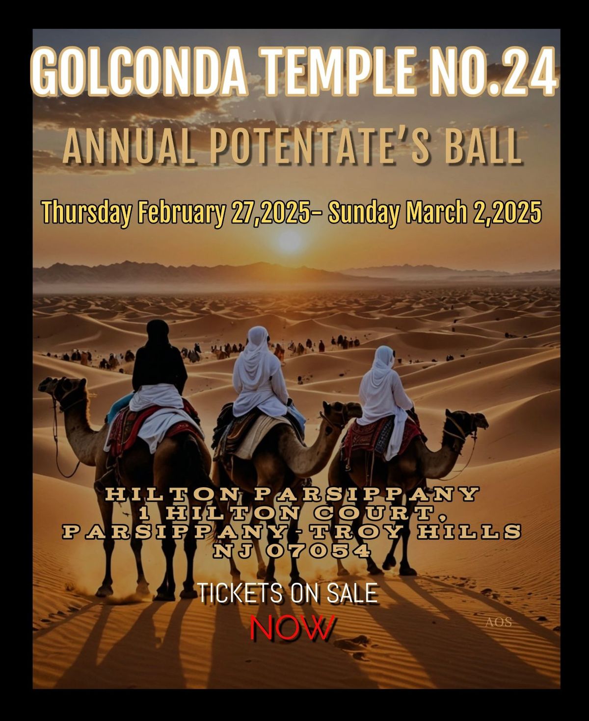 2025 Golconda Temple Charity Ball