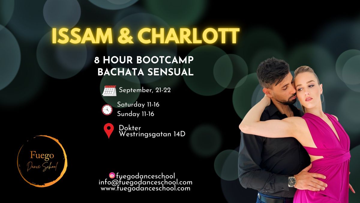 Bachata Boot Camp with Issam & Charlott