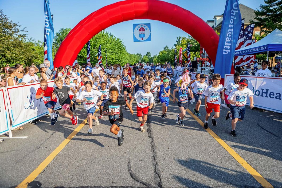 New Albany Independence Day 5k