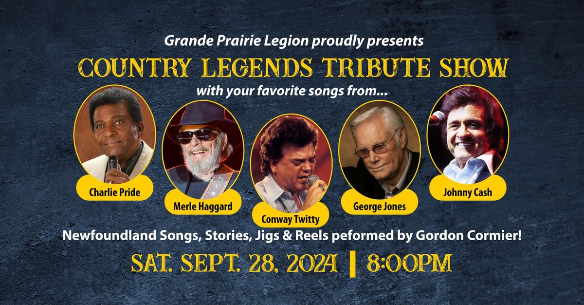 Country Legends Tribute Show