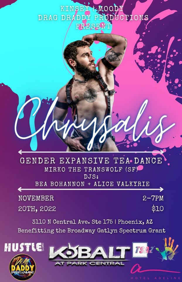 Chrysalis: GENDER EXPANSIVE TEA DANCE